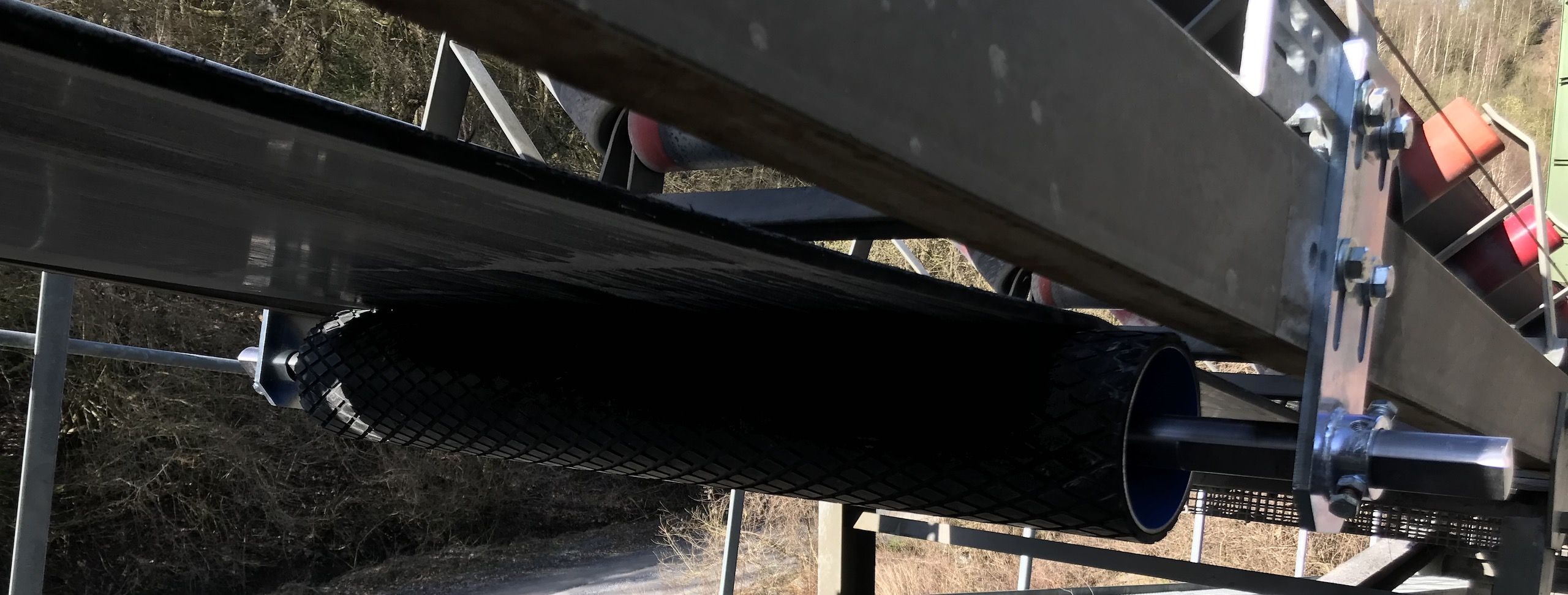 Belt Trackers for an optimal conveyor tracking - Belt Tracker Type SR / SRG