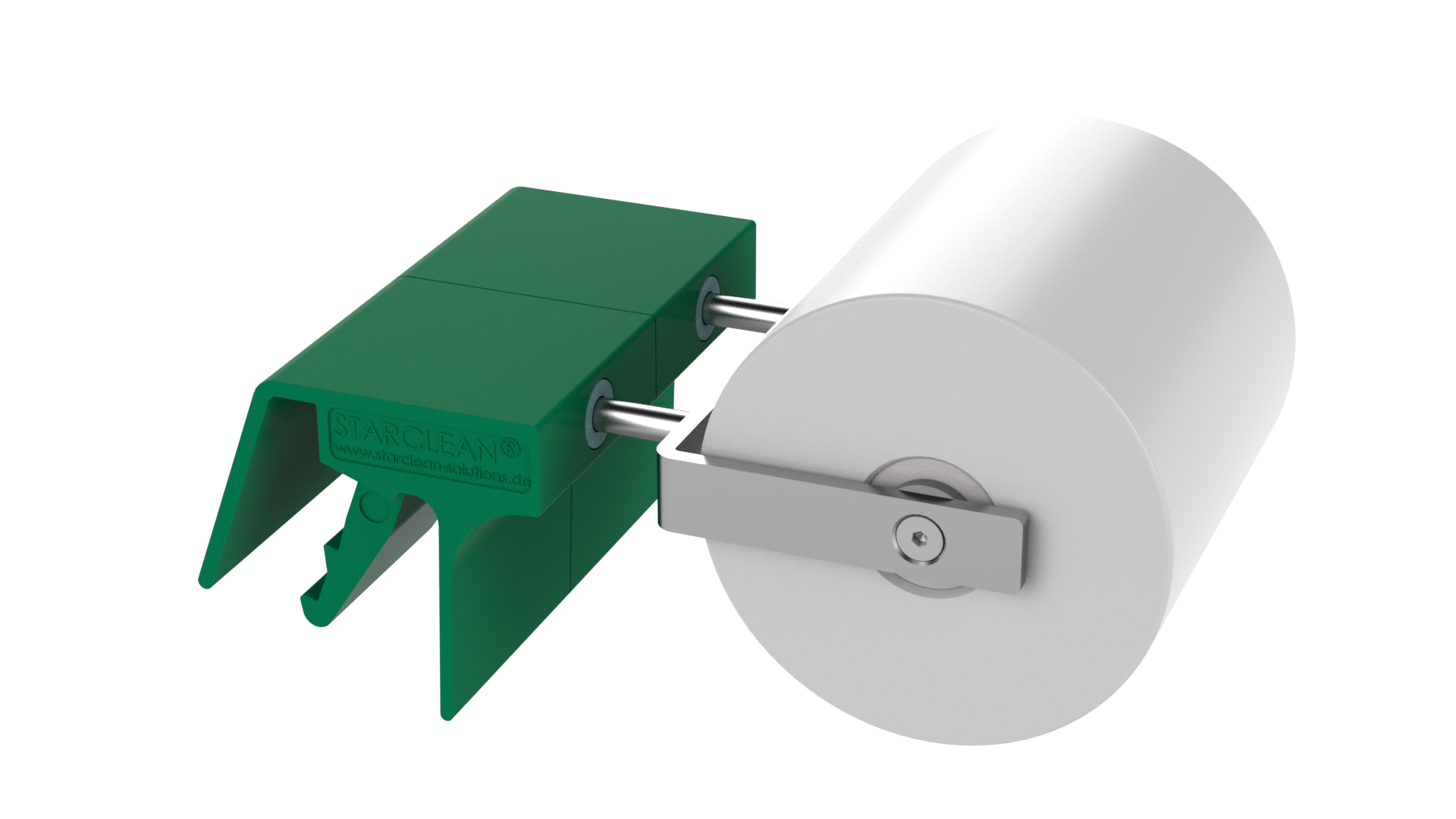 Belt Cleaner - STARCLEAN® Conveyor Belt Cleaner for efficient Belt Cleaning - Belt Cleaner series 500 HD pressure roller